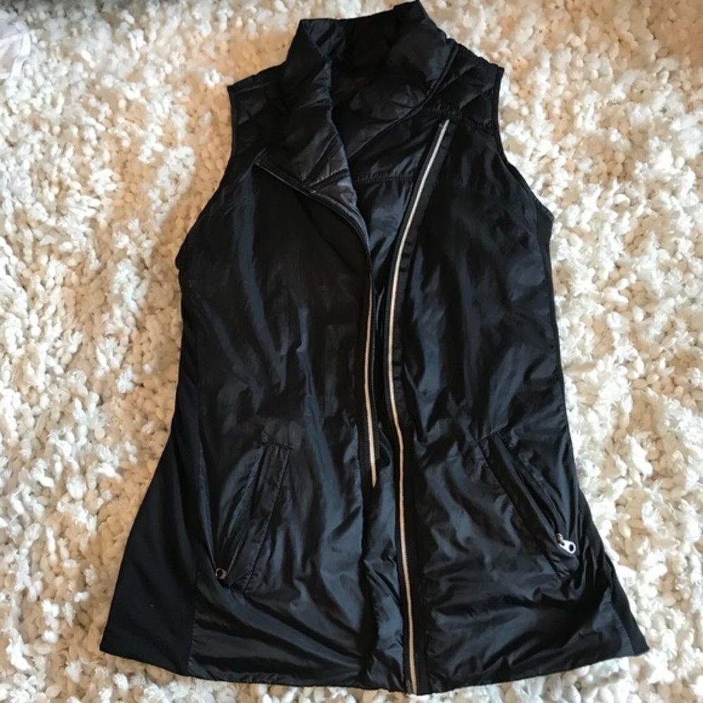Lulu Lemon reversible vest